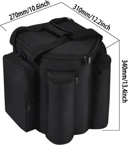 Vista 2 de Funda de viaje para Bose S1 Pro/S1 Pro+ y micrófonos