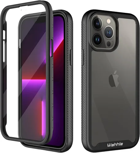 Vista 19 de Funda compatible con Motorola Edge 5G UW, protector de pantalla integrado de cuerpo completo, a prueba de golpes, ajuste delgado, funda protectora