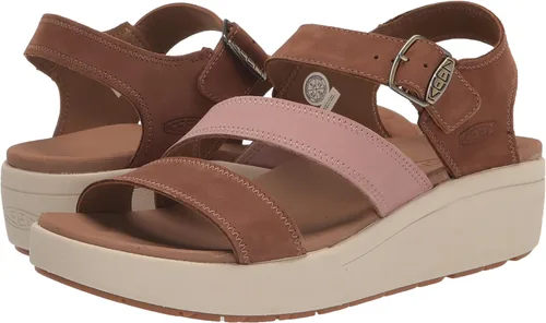 Vista 7 de KEEN Women's Ellecity Backstrap Open Toe Adjustable Comfortable Platform Wedge Sandal