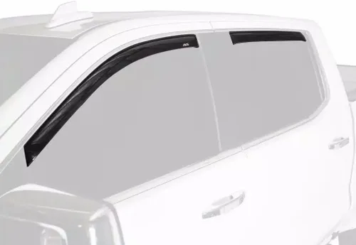 Vista 5 de Auto Ventshade 94109 Ventvisor original - Deflector de ventana lateral gris oscuro
