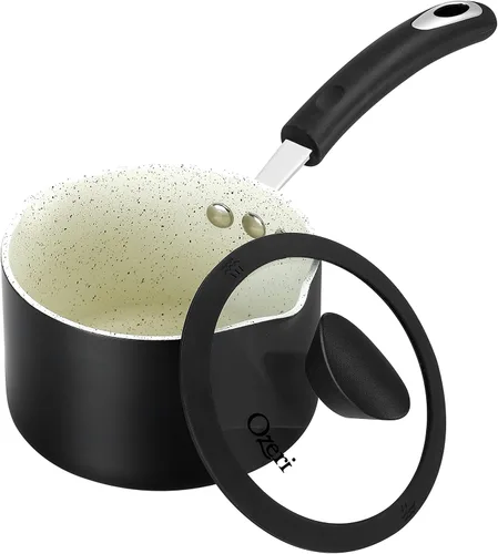 Vista 29 de La cacerola de piedra todo en uno y olla de cocina de Ozeri – 100% APEO, GenX, PFBS, PFOS, PFOA, NMP y revestimiento de fabricación alemana sin NEP