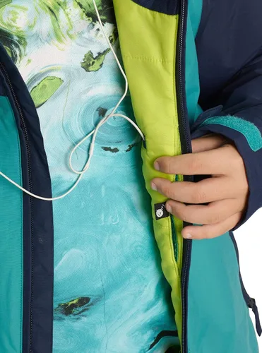 Vista 6 de Burton - Chamarra de invierno impermeable y transpirable para niños, para esquísnowboard