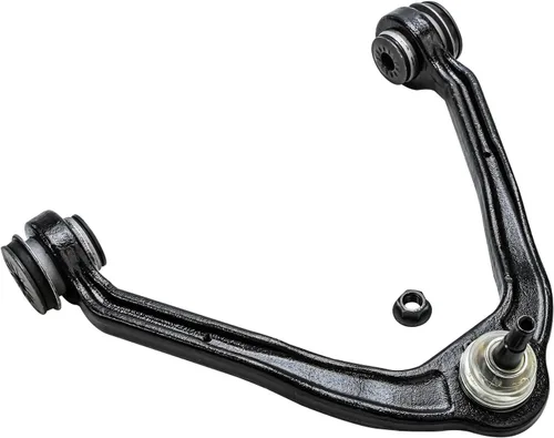 Vista 6 de Detroit Axle, (2) ensamble completo de junta de bola y brazo de control, posición: delantero superior chofer y pasajero, para ruedas de 6 orificios