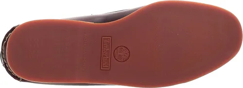 Vista 4 de Timberland Zapato náutico clásico de 2 ojos para hombre, Azul