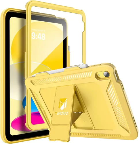 Vista 13 de Funda TiMOVO para iPad (A16) de 11ª generación de 11 pulgadas 2025, funda para iPad de 10ª generación 2022 con protector de pantalla, cubierta