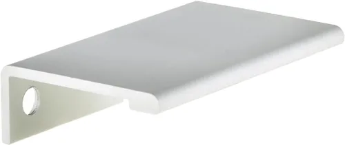 Vista 38 de Richelieu Hardware BP98982510 Lincoln Collection 1 pulgada (25 mm) de centro a centro Manija de tirador de borde de gabinete y cajón de aluminio