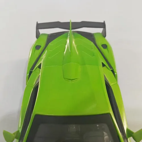 Vista 5 de Lamborghini - Auto de control remoto, escala 1:24, auto de juguete Lamborghini con licencia oficial, 2.4Ghz RC juguetes para niños de 4 a 6 años