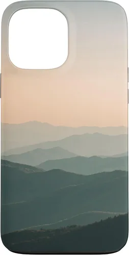 Vista 24 de Great Smoky Mountains - Funda para iPhone 16, diseño de montaña