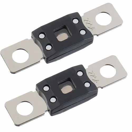 Vista 19 de Fusible de Alta Corriente MEGA 40A - Fusible de Perno de 40 Amperios para Automóviles, Camiones, Vehículos de Construcción, Autobuses, Caravanas