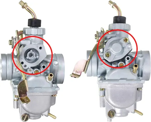 Vista 5 de Carburador Carb Carburador Asamblea Hand Chock Carby carburador para Yamaha para YBR 125 para YBR125 para XTZ125 para 125CC Carb Fuel System Moto