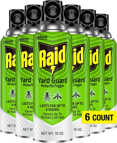 Vista 19 de Raid Yard Guard - Asesino de mosquitos para exteriores, 16 onzas, 12