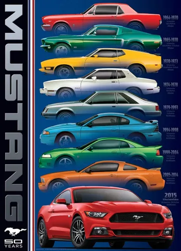 Vista 2 de Ford Mustang 50 Años