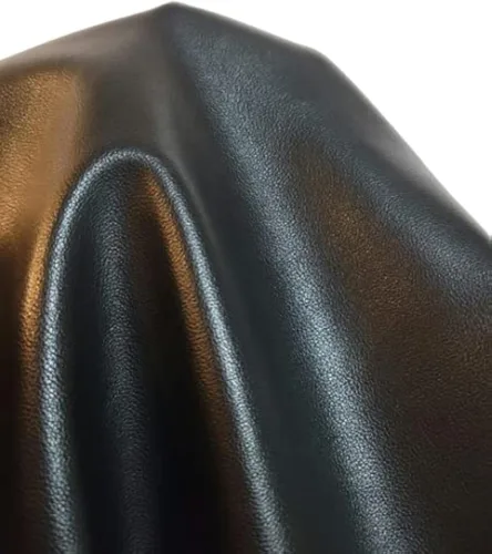 Vista 60 de NAT Leathers™ Cuero sintético sintético suave de piel sintética vegana marrón bellota (aprobado por PETA Vegano) por The Yard Piel sintética