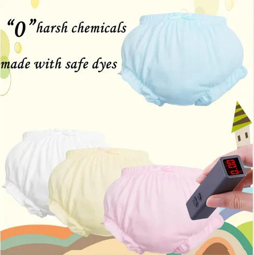 Vista 3 de Funda para pañales - Bloomers para bebés, fundas de pañales para niñas pequeñas