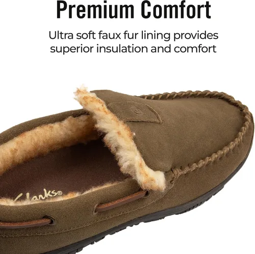 Vista 3 de Clarks Men's, Venetian Moccasin Slipper