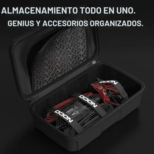 Vista 2 de NOCO GC040 - Funda universal de protección EVA para cargadores de batería inteligentes GENIUS1, GENIUS2, GENIUS5 y GENIUS10