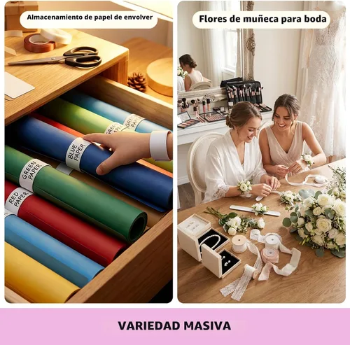 Vista 5 de LovesTown 48 pulseras blancas de palmada, pulseras a presión para fiestas