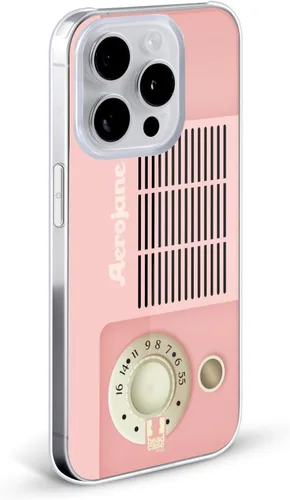 Vista 2 de Head Case Designs Aerojane Vintage Radio Phone Hard Back Case Compatible with Apple iPhone 12 Mini