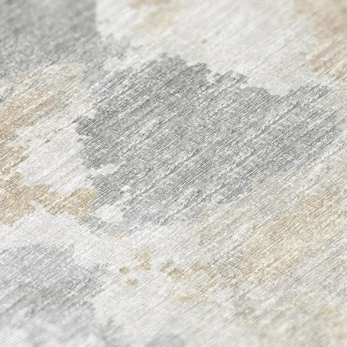 Vista 8 de Addison Rugs Alfombra Accord AAC32 beige lavable para interiores y exteriores, 1'8" x 2'6
