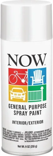 Vista 2 de Krylon I21207007 Now Economy Paints Azul Real, 9 onzas (paquete de 1)