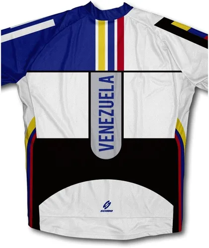 Vista 2 de ScudoPro Venezuela - Maillot de ciclismo de manga larga para hombre