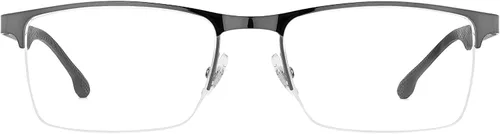 Vista 3 de Carrera Monturas rectangulares para gafas graduadas 8846 para hombre, rutenio oscuro, 2.126 in, 0.748 in, Rutenio Blanco