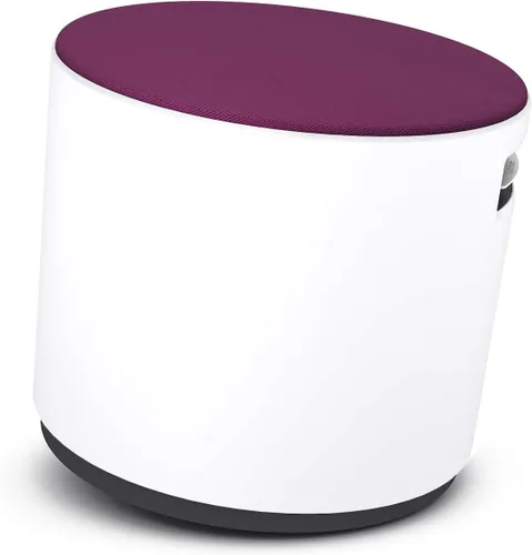 Vista 8 de Banco Turnstone by Steelcase Buoy, Tela, Negro