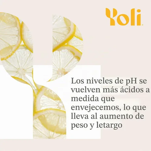 Vista 3 de Yoli Alkalete Suplemento de calcio y magnesio, equilibrio de pH, 60