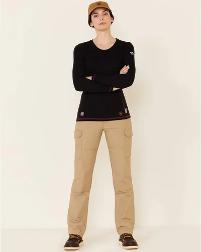Vista 2 de Ariat Polartec Powerdry - Camisa resistente a la llama para mujer