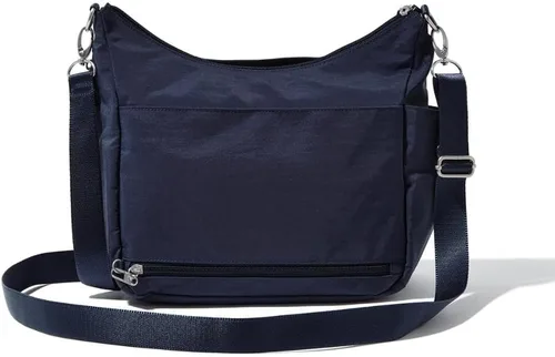 Vista 90 de Baggallini Modern Everywhere Crossbody Women 11x9x4.5 RFID Hobo Bag