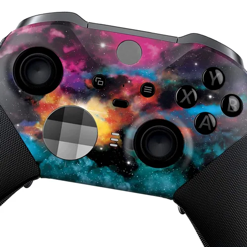 Vista 7 de DreamController Galaxy X-box Elite Controller Series 2 Limited Edition Custom Elite Series 2 Controller for X-box OneSeries XS. Made with Advanced