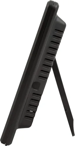 Vista 4 de La Crosse Technology Reloj digital de pared/mesa atómico, 11.1 x 6.5 pulgadas (513-1417BS)