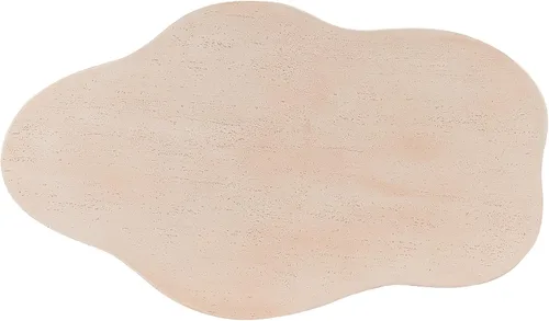 Vista 10 de Christopher Knight Home Rhett - Mesa auxiliar de hormigón ligera en forma de nube, para interiores y exteriores, moderna mesa auxiliar de sofá MGO