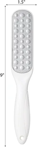 Vista 5 de Removedor profesional de callos para pies y lima de pies, suave con la piel, herramienta de pedicura para piel dura, talones ásperos y agrietados