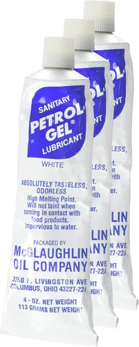 Vista 3 de Petrol-Gel Sanitary Lubricant, 4-Ounce