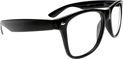 Vista 3 de Kangaroo Lentes falsos lentes retro de disfraz de nerd disfraz de superhéroe - Lentes transparentes hipster