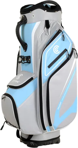 Vista 6 de Cleveland Golf Bolsa ligera para carrito Navy/Negro