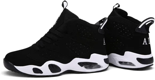 Vista 6 de LEADER SHOW Mens Fashion Sneakers Breathable Athletic Gym Cushion Running Casual Sports Walking Shoes