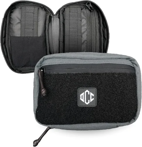 Vista 8 de DAILYCARRYCO EDC - Bolsa organizadora de herramientas de transporte diario con múltiples bolsas, equipo esencial EDC Azul