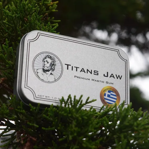 Vista 9 de Titans Jaw - 1 onza/1.00 oz de lágrimas pequeñas de alta calidad para fuerza de mandíbula, mastiha griega, lágrimas de resina de Greco Chios