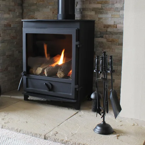 Vista 3 de JVL 11-314 Belvoir Fireside Companion - Juego de herramientas, color negro