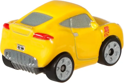 Vista 2 de Disney Pixar Vehículo de juguete Cars Mini Racers, (GLD21)
