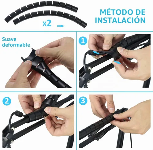 Vista 4 de Soporte de micrófono AT2020 con filtro pop compatible con Audio-Technica AT2020 AT2020USB+ AT2035 por YOUSHARES