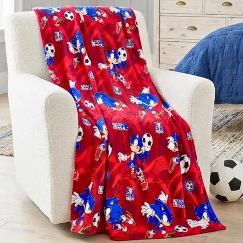 Vista 35 de Franco Ropa de cama de felpa suave para niños, manta de micro raschel, 46 x 60 pulgadas, Avatar The Last Airbender