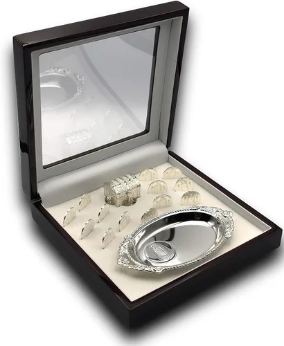 Vista 3 de Accesorios de boda Unity Coins Set – Arras Matrimoniales Para Boda – Monedas Clásicas Decorativas Hechas A Mano (Centenario)