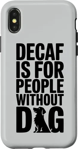 Vista 5 de Funny Dog Owner Dog Parent Coffee Lover Case for iPhone 16