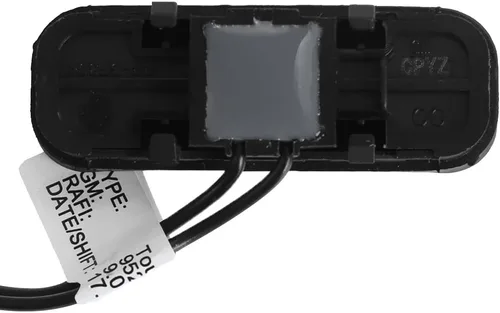 Vista 5 de Interruptor de liberación de maletero trasero Luz de placa de licencia Ensamblaje de botón interruptor para Chevrolet Cruze 2011-2014 Reemplazo#