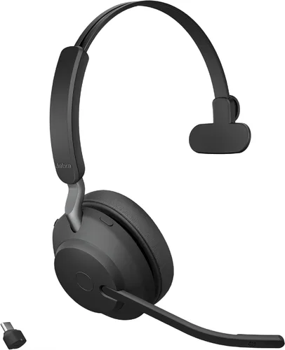 Vista 9 de Jabra - audífonos Evolve2 65 Link380c UC con una sola salida de audio
