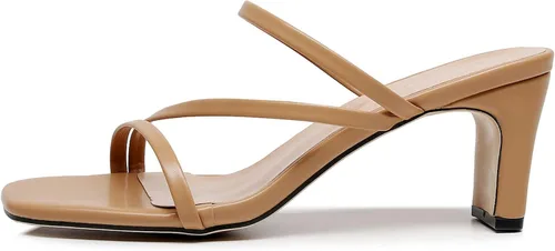 Vista 2 de VenusCelia Sandalias de tacón Funky para mujer