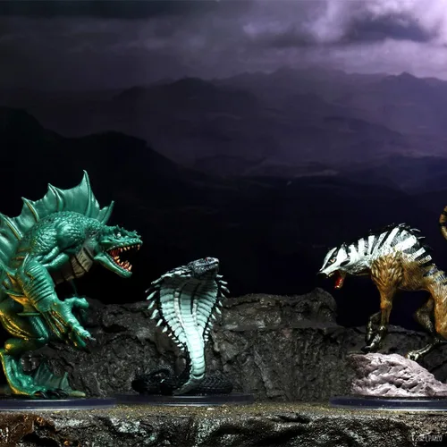 Vista 8 de WizKids Pathfinder Battles: Darklands Rising Booster, Marrón
